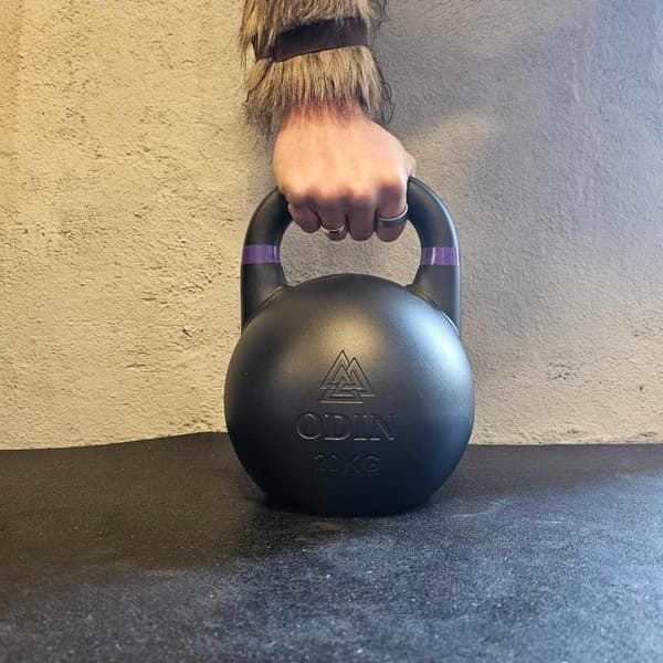 Odin Competition Black Kettlebell 20kg