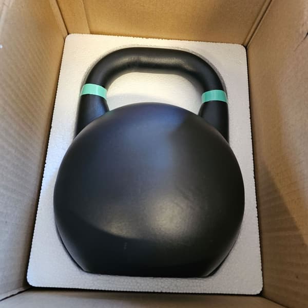 Odin Competition Black Kettlebell 24kg