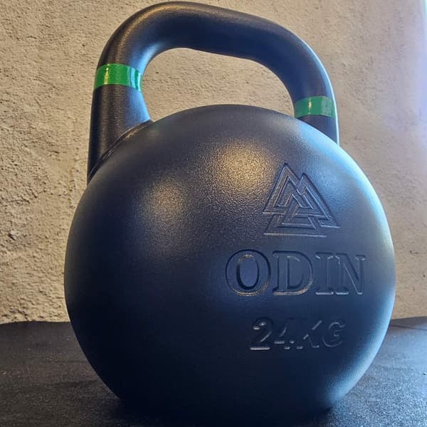 Odin Competition Black Kettlebell 24kg