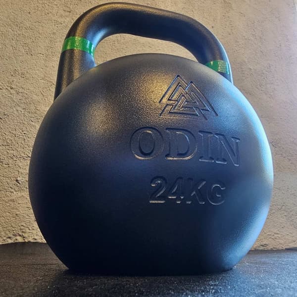 Odin Competition Black Kettlebell 24kg