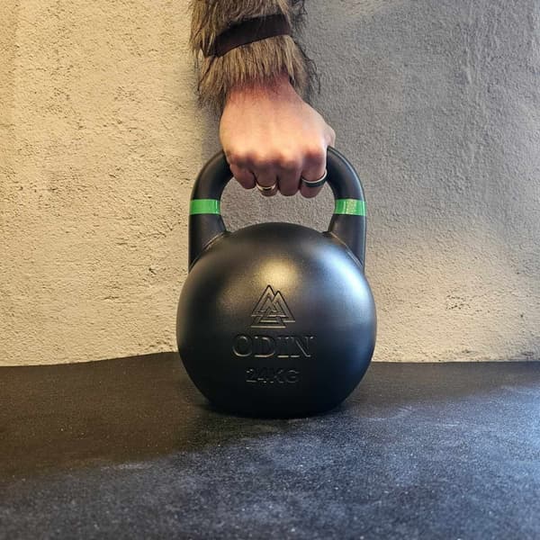 Odin Competition Black Kettlebell 24kg
