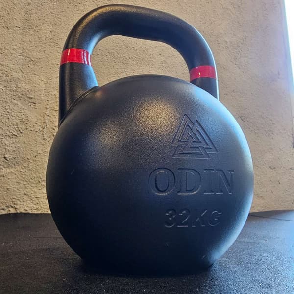 Odin Competition Black Kettlebell 32kg
