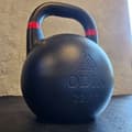 Miniatyrbillede 8 af 11: Odin Competition Black Kettlebell 32kg