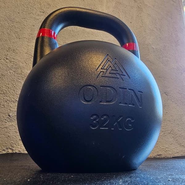 Odin Competition Black Kettlebell 32kg