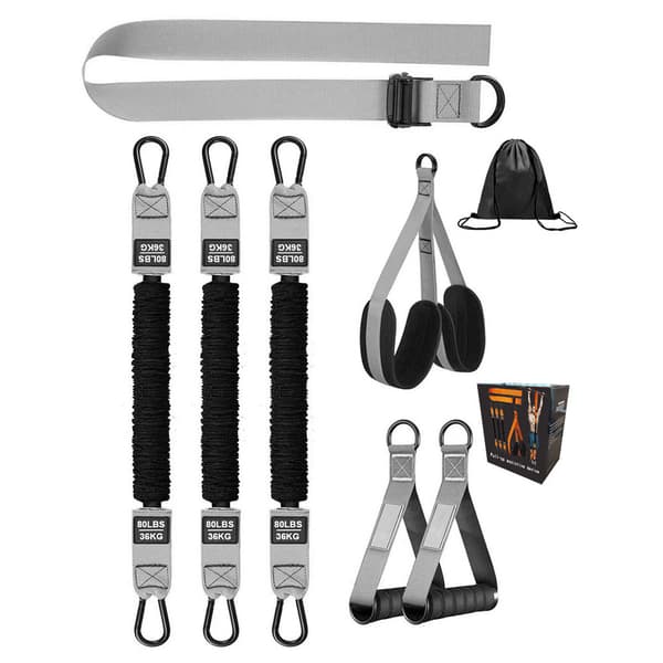 Pull-up-belte med 108 kg Hjelpekapasitet og Ergonomiske Håndtak