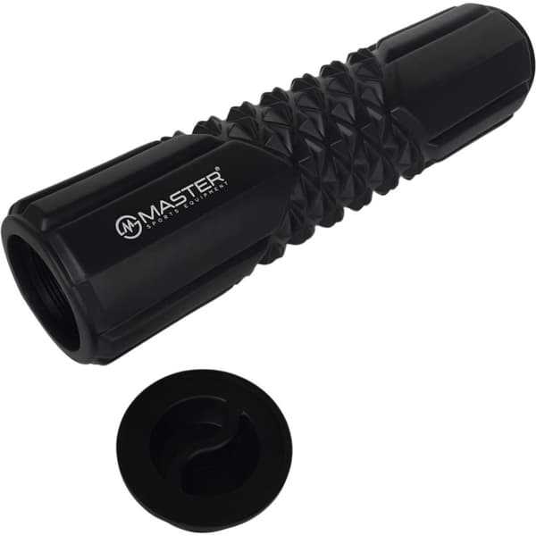 Fitness Foam MASTER Roller för massageövningar 45 x 12 cm