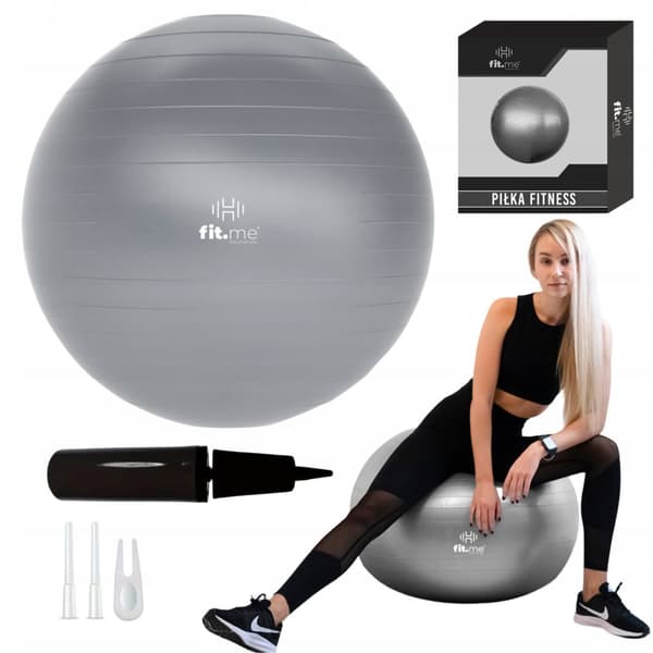 STOR BOLREHABILITERING GYMNASTIK FITNESS FÖR ÖVNING FLEXIBEL 65 CM