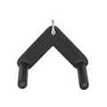 Miniatyrbilde 1 av 2: Pull down-stang i stål og PVC - for kabelmaskin og hjemmegym