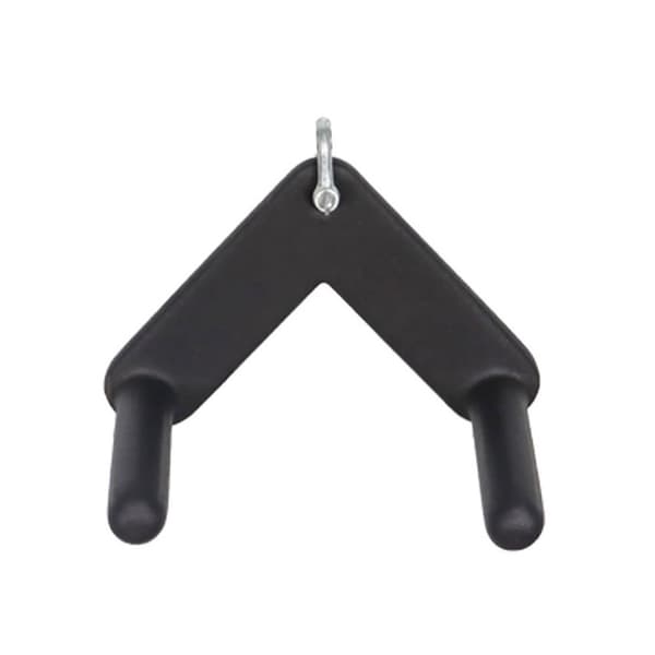 Pull down-stang i stål og PVC - til kabelmaskine og hjemmegym