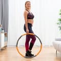 Miniatyrbild 9 av 10: Avtagbar fitnessring täckt med skumgummi O-Waist InnovaGoods