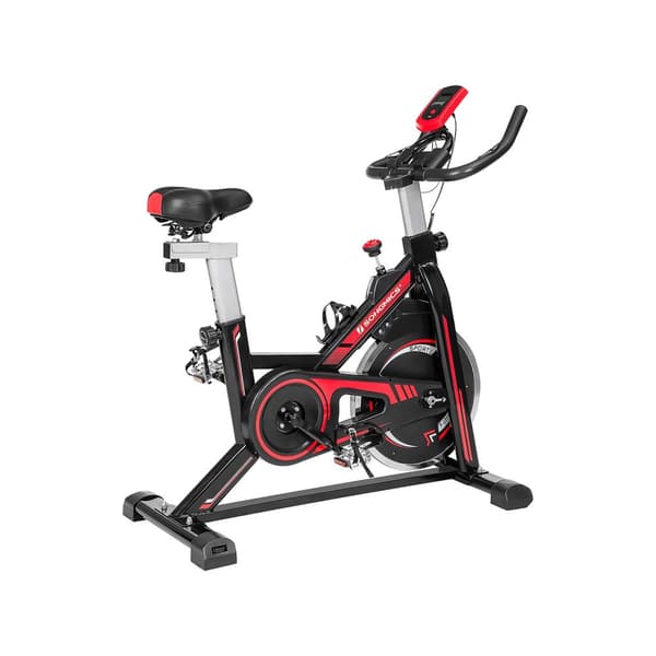 Motionscykel sort og r�d