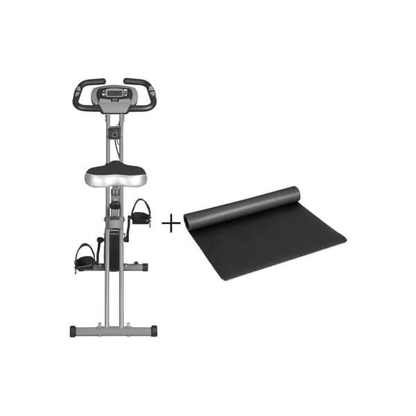 Motionscykel med pulsm�tning