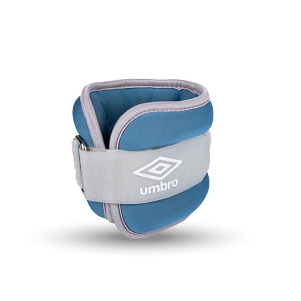 Umbro-Ankel-oghåndledsvægte2x0,5kg(blå)