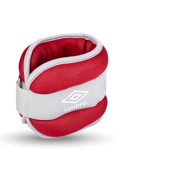 Umbro-Ankelochhandledvikter2x1kg(röd)