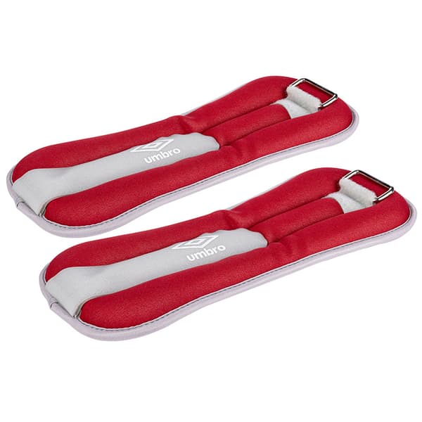 Umbro-Ankelochhandledvikter2x1kg(röd)