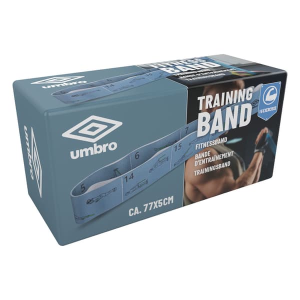 Umbro-Träningsgummiband(blå)