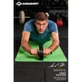 Miniatyrbillede 4 af 5: Abdominal Roller - SCHILDKRÖT - AB-Rouleau - Sort - Fitness - Blandet