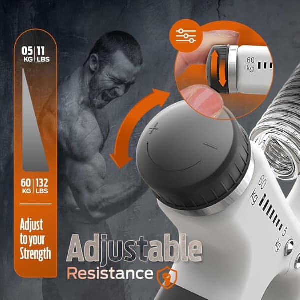 Handtränare 2-pack 5-60 kg PORTENUM