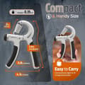 Miniatyrbild 6 av 6: Handtränare 2-pack 5-60 kg PORTENUM