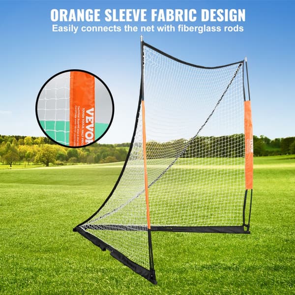 Lacrosse Mål, Bærbar Design, Glasfiberstang