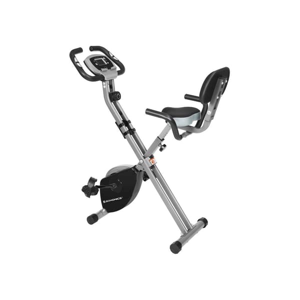 Motionscykel svartgrå