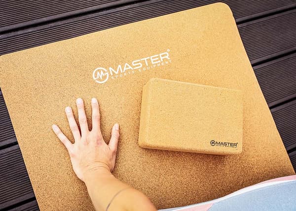 MASTER Cork Yogablock