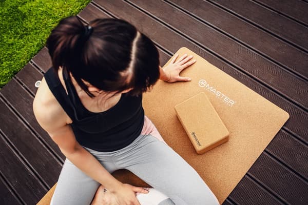 MASTER Cork Yogablock