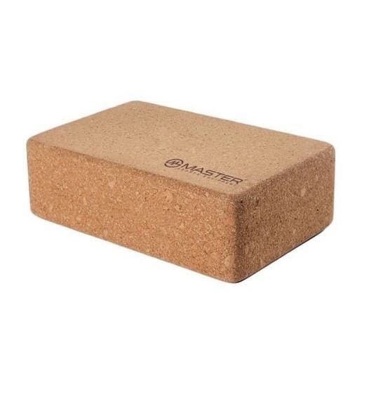 MASTER Cork Yogablock