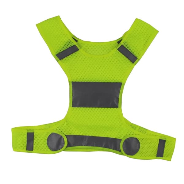 MASTER neon gul refleksvest
