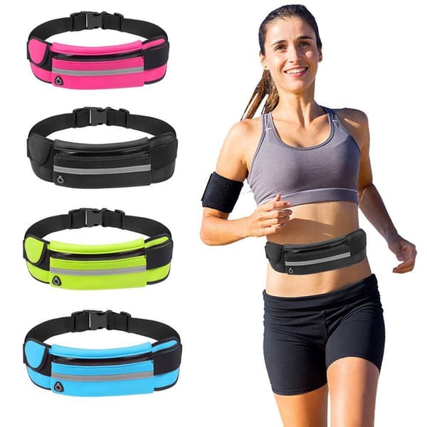 X-Fit Midjeväska (Löparbälte) Andningsfunktion