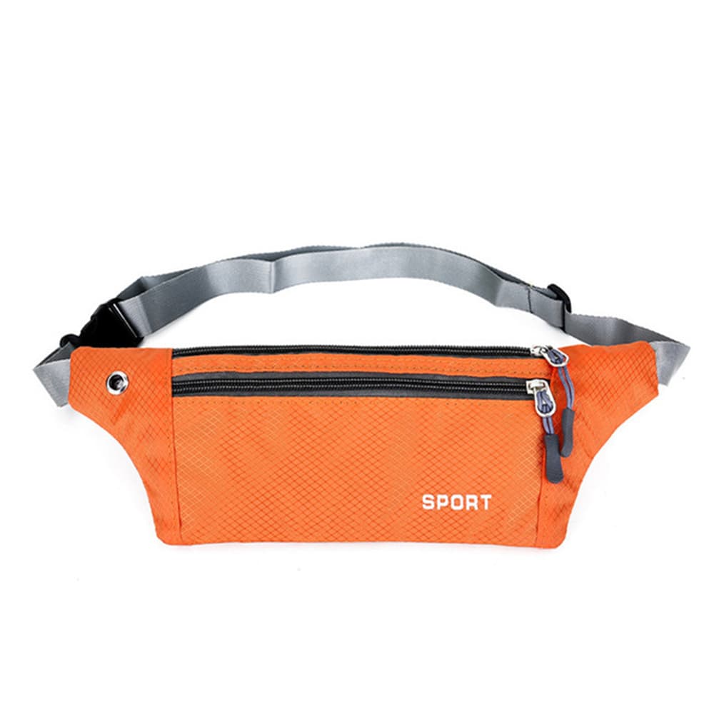 Midjeväska | Fitness | Hörlursingång | Unisex | Vattentålig