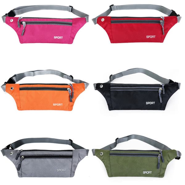 Magväska | Sport | Fitness | Universal | Unisex | Vattentålig