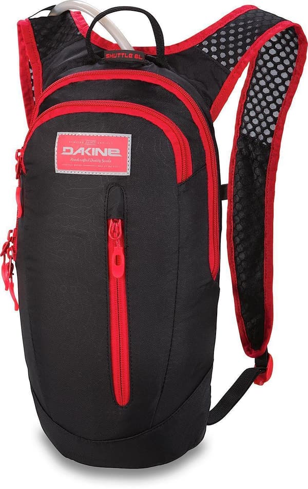 DAKINE SHUTTLE 6L +  HYDRAPAK 2L, cykelryggsäck med vätskeblåsa