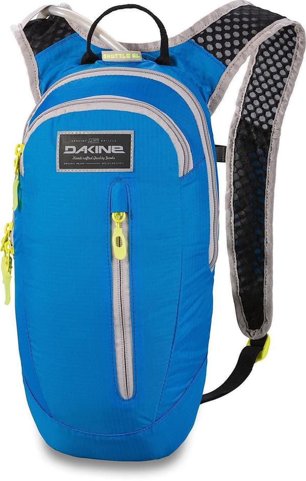 DAKINE SHUTTLE 6L +  HYDRAPAK 2L, cykelryggsäck med vätskeblåsa