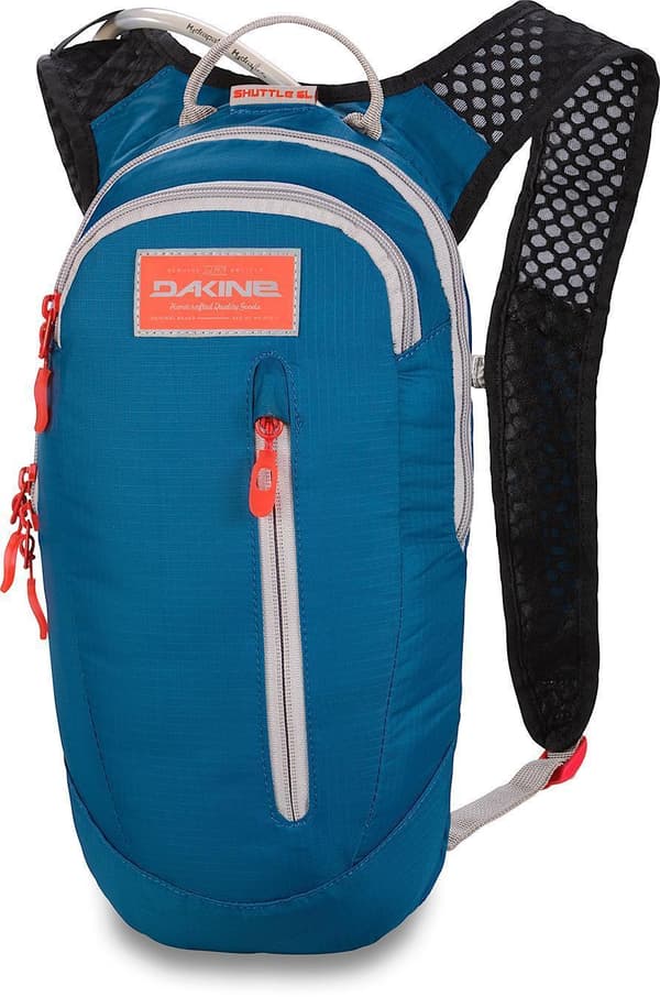DAKINE SHUTTLE 6L +  HYDRAPAK 2L, cykelryggsäck med vätskeblåsa