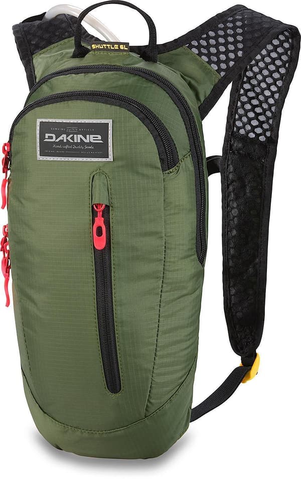 DAKINE SHUTTLE 6L +  HYDRAPAK 2L, cykelryggsäck med vätskeblåsa