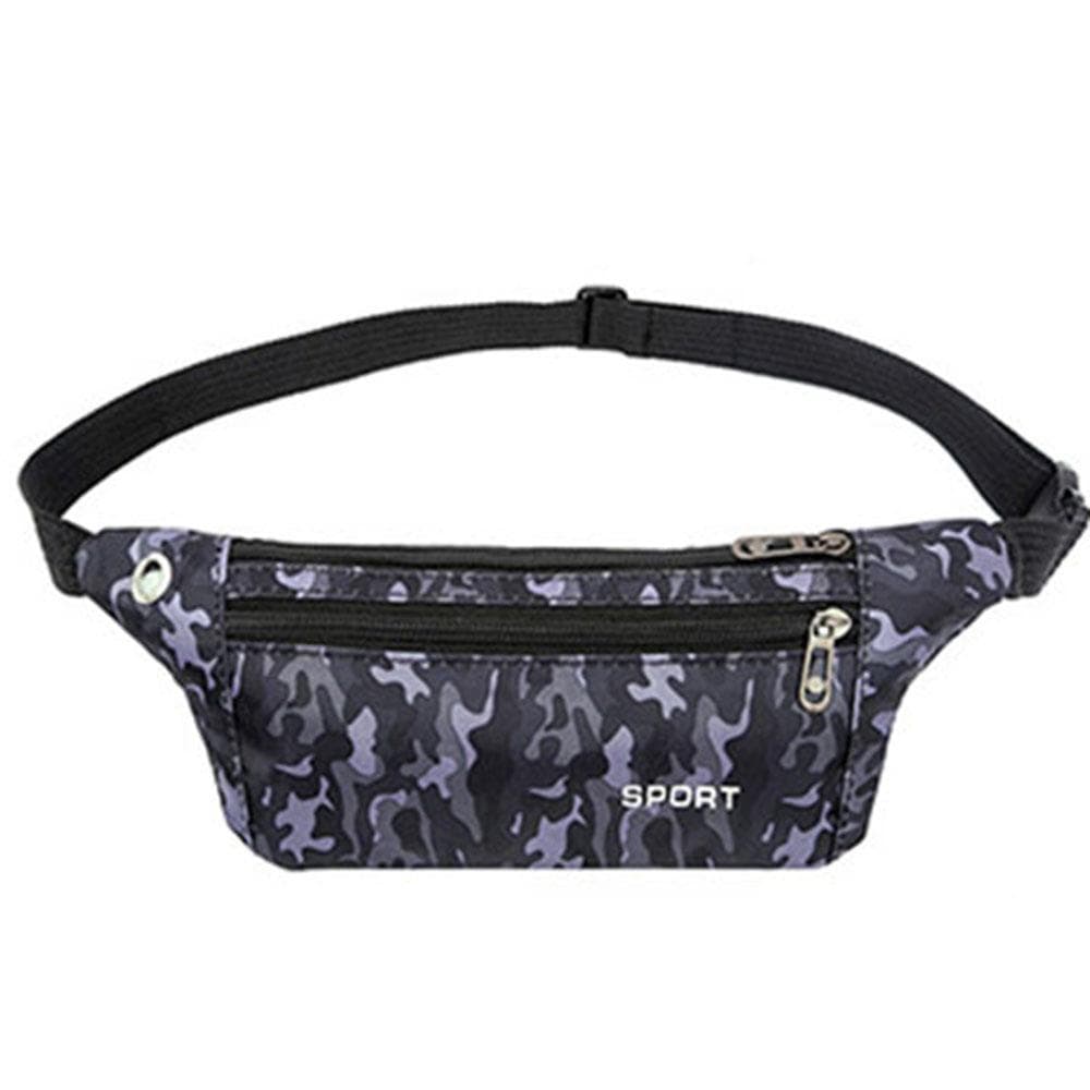 Praktiskt Stilsäker Justerbar Kamo Midjeväska