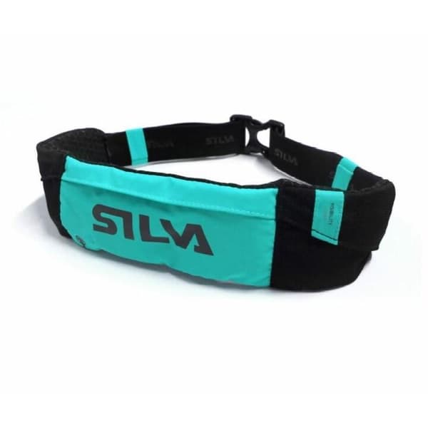 SILVA STRIVE BELT, midjebälte löpning, löparbälte för smartphone Turkos