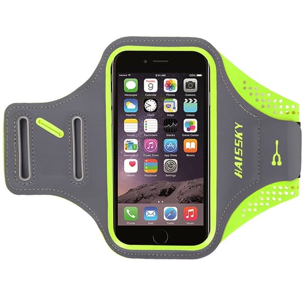 Haissky's Smidiga Mobilfodral Armbandsfodral Löparbälte