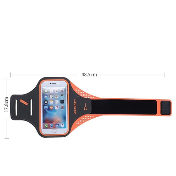Haissky's Smidiga Mobilfodral Armbandsfodral Löparbälte