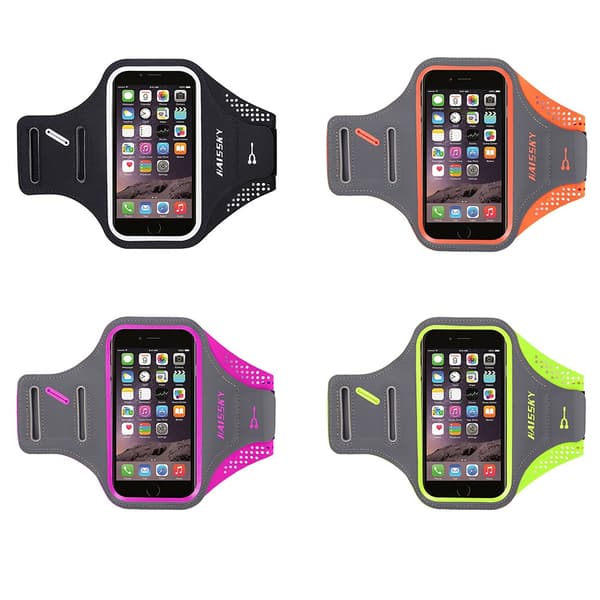 Haissky's Smidiga Mobilfodral Armbandsfodral Löparbälte