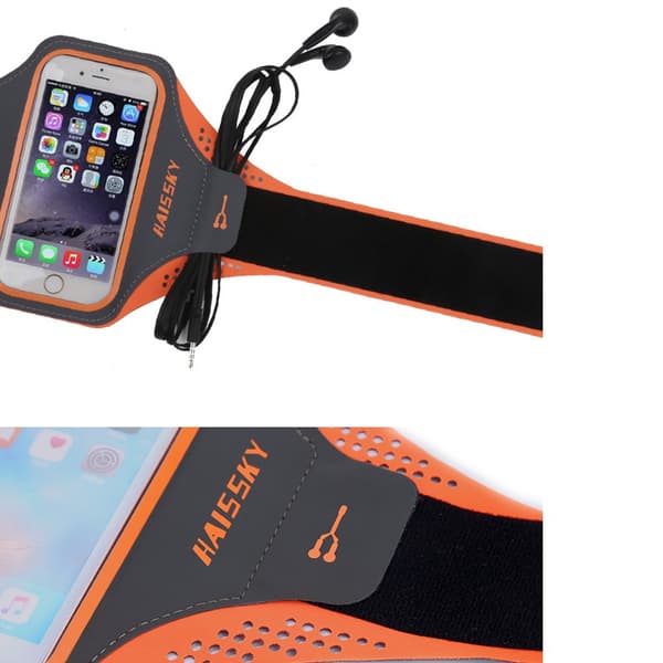 Haissky's Smidiga Mobilfodral Armbandsfodral Löparbälte