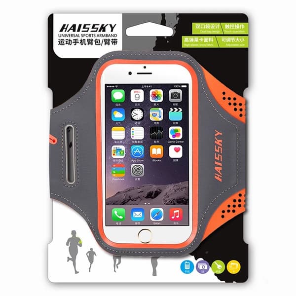 Haissky's Smidiga Mobilfodral Armbandsfodral Löparbälte