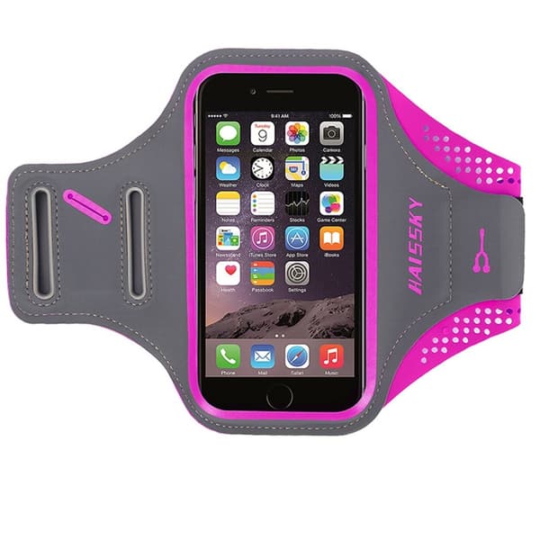 Haissky's Smidiga Mobilfodral Armbandsfodral Löparbälte
