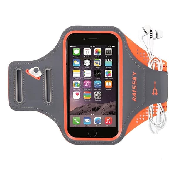 Haissky's Smidiga Mobilfodral Armbandsfodral Löparbälte