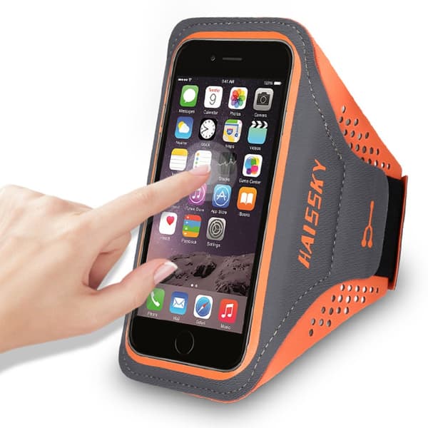 Haissky's Smidiga Mobilfodral Armbandsfodral Löparbälte