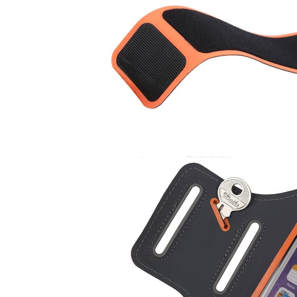 Praktiskt Haissky Mobilfodral Armbandsfodral Löparbälte