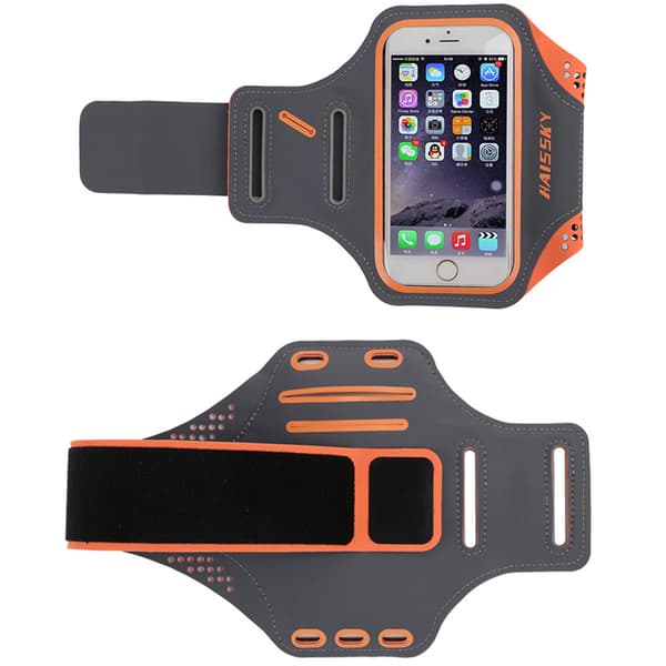 Praktiskt Haissky Mobilfodral Armbandsfodral Löparbälte