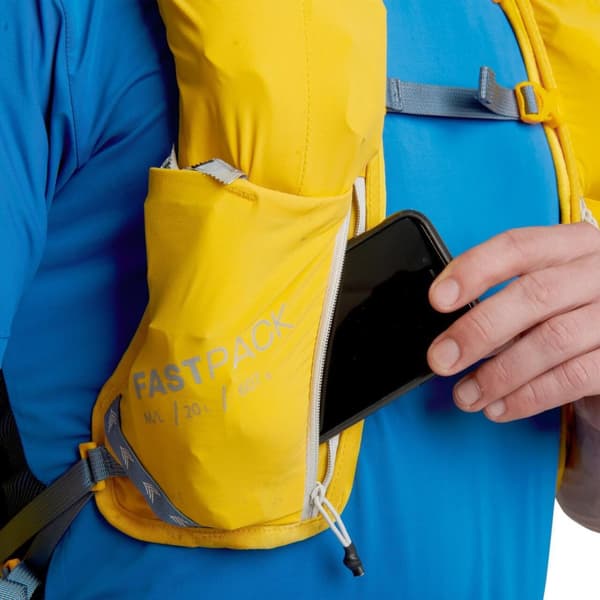 ULTIMATE DIRECTION FASTPACK 20 Yellow