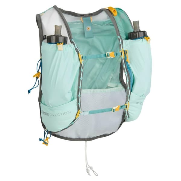 ULTIMATE DIRECTION ULTRA VESTA 6.0 10.3L Ice Blue, löparväst dam LARGE: 71 - 108 cm